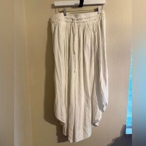 NWT- Free People - SMALL- Boho Tie Pants